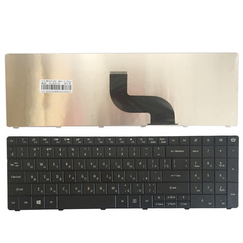 NEW Russian keyboard For Packard Bell NE71B Q5WTC Z5WT1 V5WT2 Z5WT3 Z5WTC F4036 LE EG70 EG70BZ Laptop RU black ► Photo 1/5