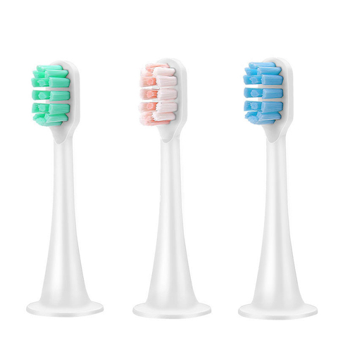 High-density For Mijia Xiaomi Brush Heads Ultrasonic For Xiaomi Electric Toothbrush Heads T300 Replacement Sonic Teeth Brush ► Photo 1/6