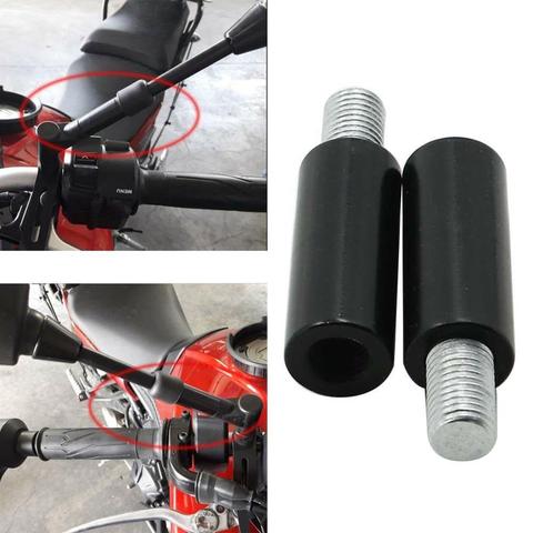 40mm Motorcycle Rearview Mirror Riser Extenders Clamp Riser For Yamaha MT09 FZ09 FJ09 FJ-09 FZ-09 Tracer MT-09 naked FZ MT FJ 09 ► Photo 1/6