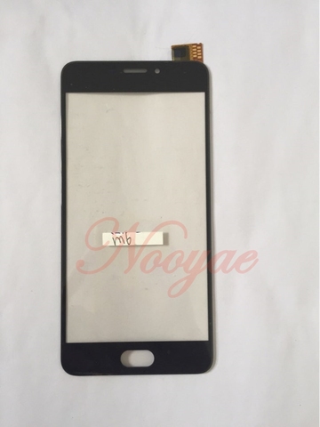 Black Front Touch Screen Panel For Meizu M6 / M6note M5 Note Outer Glass Sensor Screen Lens Digitizer Screen ► Photo 1/2