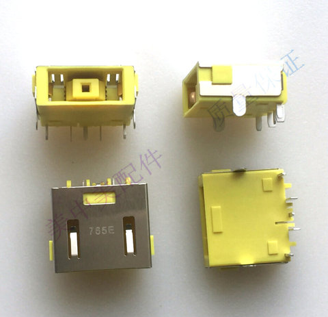 Power interface DC base power square port charging port for Lenovo ideapad yoga 11-tth 11 11S ► Photo 1/1