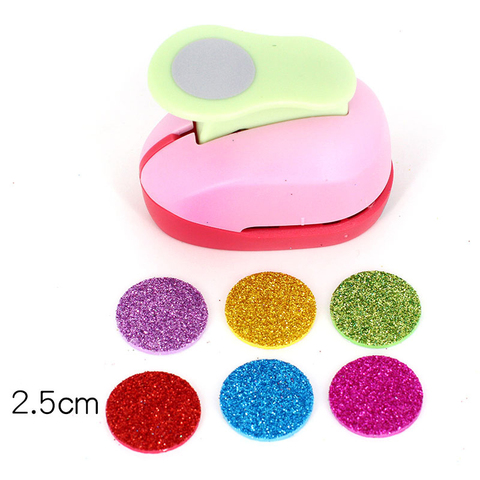 Circle Round Hole Punch DIY Kids Handmade Paper Scrapbooking