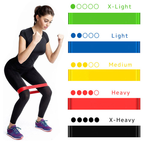 GOBYGO Resistance Bands Power Training Warm Up Stretch Fitness Assistance Outdoor Home Gym Traveling Portable Fitness Equipment ► Photo 1/6