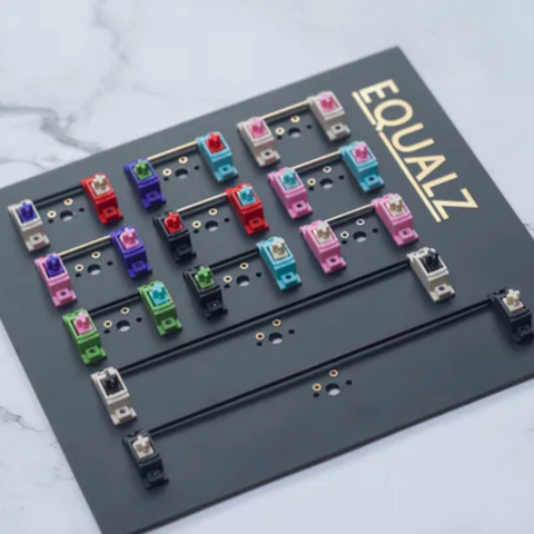 EQUALZ PCB Screw-in Stabilizers V2 Color DIY Customize for 80% 60% Mechanical Keyboard Gamer ► Photo 1/6