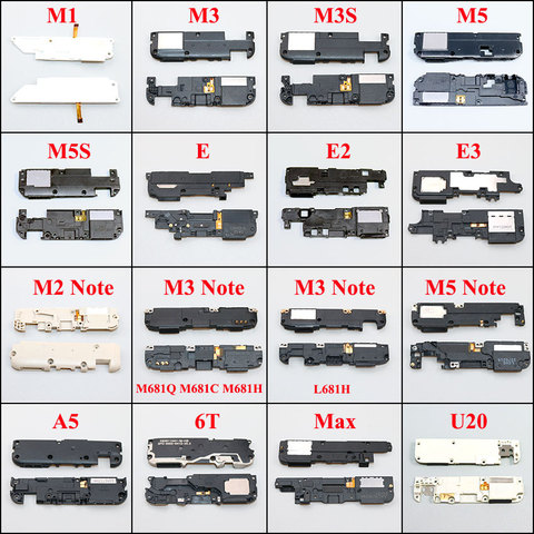 ChengHaoRan Loudspeaker For Meizu M1 M3 M3S M5 M5S E E2 E3 M2 M3 M5 Note L681H A5 Max U20 Loud Speaker Buzzer Ringer Replacement ► Photo 1/2