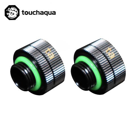 2PCS Bitspower Touchaqua 10X14MM Dual O Ring G1/4