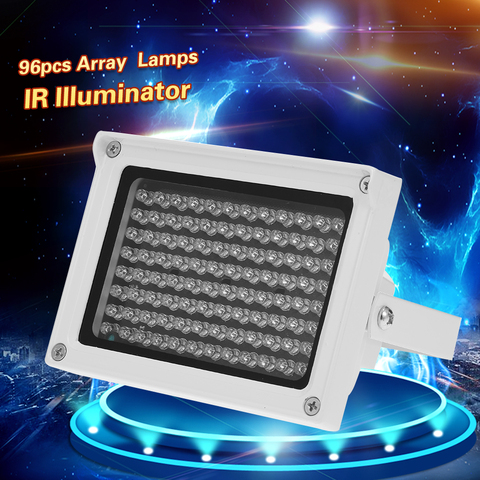 96 LEDS IR Illuminator Array Infrared Lamps Night Vision Outdoor Waterproof CCTV Fill Light For CCTV Security Camera ► Photo 1/6