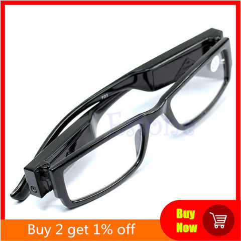 Multi Strength Glasses Eyeglass Spectacle Diopter Magnifier LED Light UP Reading ► Photo 1/6