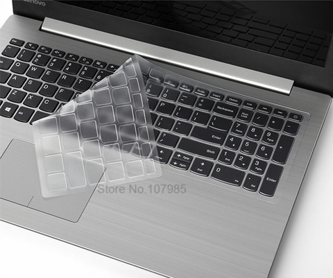 Silicone Tpu Notebook Keyboard Cover Protector Skin For Lenovo Ideapad S340 S 430 S340-14IWL S340-15IWL 2022 15.6 inch laptop ► Photo 1/5