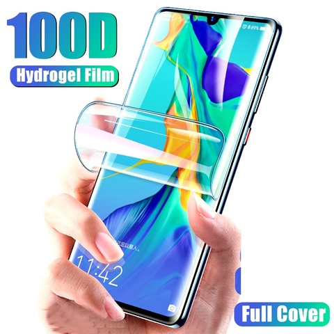 Hydrogel Film for Pocophone F1 Screen Full Cove for Xiaomi Mi A2 Lite Mi A1 A2 Full Cove on Mi4 Mi5s Plus Mi6 Mi Note 3 Mix 2S ► Photo 1/6