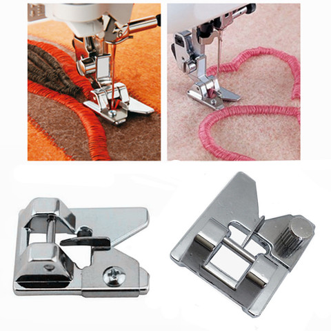 Fringe/Looping Sewing machine Foot ,Jacquard Embroidery Presser Foot ,for Brother singer etc AA7017-a ► Photo 1/5