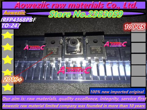 Aoweziic 2022+  100% new imported original  IRFP4368PBF  IRFP4368 TO-247  Field effect tube MOS tube 75V 350A ► Photo 1/3