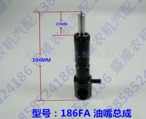 186FA 186F 170F 173F 178F pump assembly Injector, nozzle ► Photo 1/3