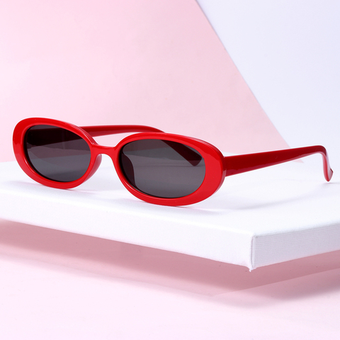 Summer Small Frame Okulary Sunglasses for Women Fashion Shades UV400 Polarized Vintage Retro Eyewear Sun Glasses 2022 New ► Photo 1/1