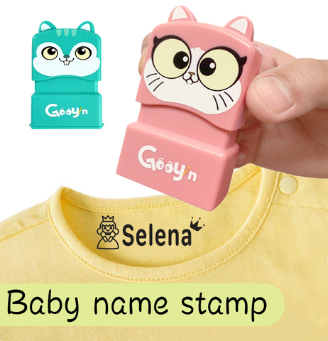 Name Stamp Clothes Waterproof  Kindergarten Children Name
