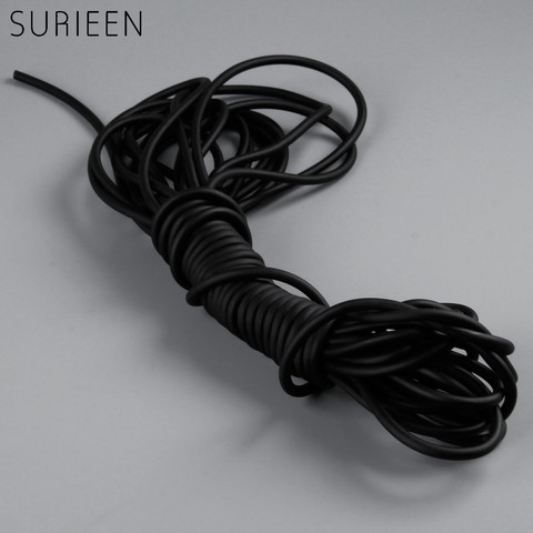 10M 1.8mmx4.2mm Sport Strong Natural Latex Tube Slingshot Catapult Rubber Band Hunting Sling Shot Elastic Bungee Tubes 1842 ► Photo 1/6