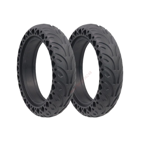 Upgraded Electric Scooter Damping Tyre for Xiaomi M365 Scooter for M365 Pro Kickscooter Hollow Shock Absorber Solid Tyres ► Photo 1/6