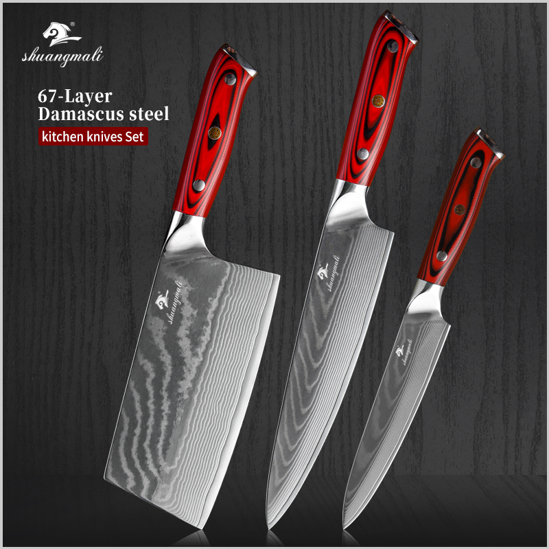 XINZUO 3.5 Inches Paring Knife Damascus Steel Razor Sharp Blade
