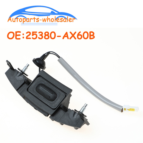 Car Accessories 25380-AX60B 25380AX60B For Nissan Micra K 12 For 2002-2010 Boot Lid Tailgate Opening Opener Switch ► Photo 1/6