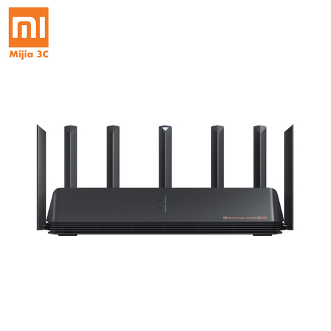 New Xiaomi AX6000 AIoT Router 6000Mbs WiFi6 VPN 512MB Qualcomm CPU Mesh Repeater External Signal Network Amplifier Mi Home ► Photo 1/6