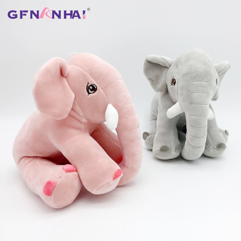 1pc 20CM kawaii Stuffed Down Cotton Plush Elephant Toys Cute Animal Elephant Dolls for Baby Kids Birthday Christmas Gifts ► Photo 1/1