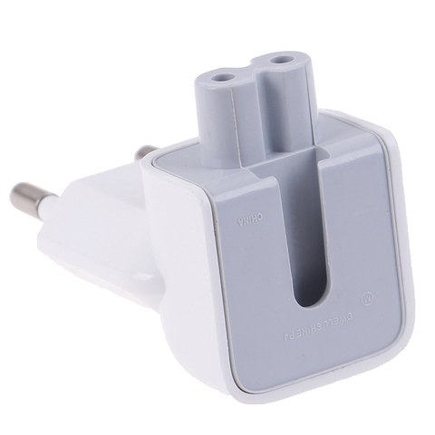 Adapter Power for Mac Book 2.8x2.8x1.8x5.5cm US to EU Plug Travel Charger Converter  Supplies  ► Photo 1/6