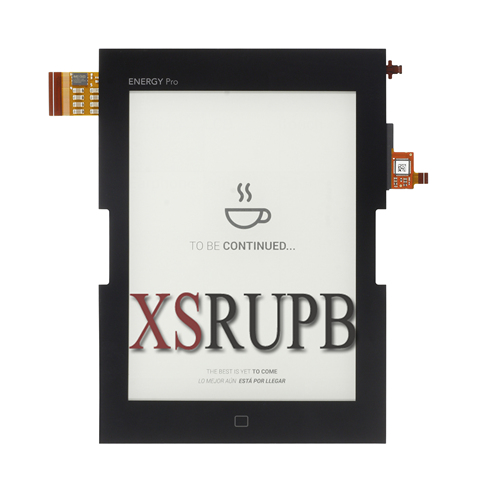 Original New ED060XD4 with light touch screen E-ink screen for ENERGY PRO readers Display free shipping ► Photo 1/2