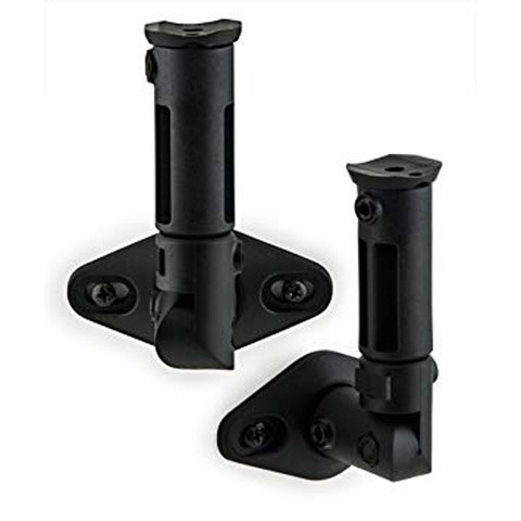 D-mount 161 SW-06K Universal  Speaker Mounts Full Motion Speaker Wall and Ceiling Mount Bracket For Surround Sound Satellite ► Photo 1/3