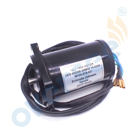36120-ZV5-821 Tilt Trim Motor For HONDA Outboard Motor 335-50HP BF35AM BF45AM BF40AW BF50AW 433226 435532 18-6285 36120-ZV5 ► Photo 1/4