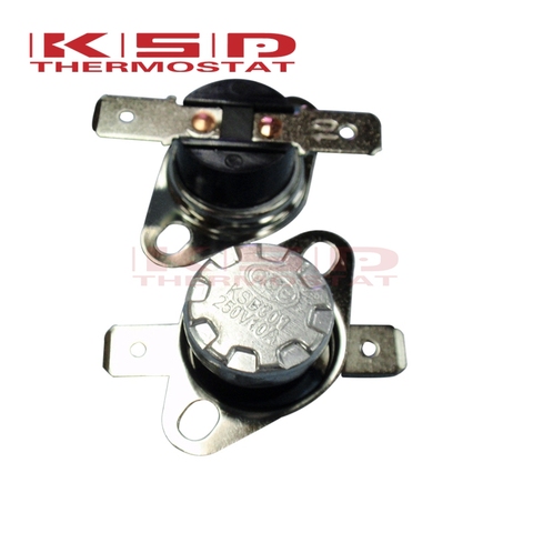 KSD30140-160C 45C50C/55C/60C/65C/70C/75C/80C/95C/150C 10A250V NC Normally Closed NO. Normally Open Temperature Switch Thermostat ► Photo 1/2