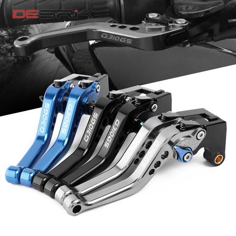 CNC Motorcycle Accessories Adjustable Short Brake Clutch Levers For BMW G310R G310GS 2017-2022 G 310 R G 310 GS ► Photo 1/6