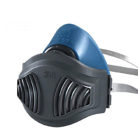 Half Face Respirator Painting Spraying Gas Mask Chemcial Safety Work Gas Mask Proof Dust Facepiece Respirator Mask PM007 ► Photo 1/6