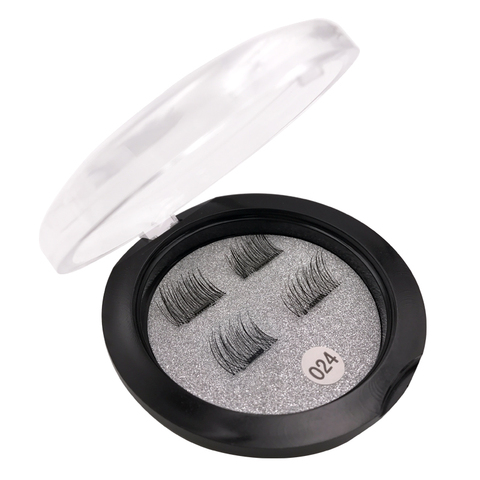 YSDO Magnetic Mink Lashes 1 Pair Magnetic EyeLashes Natural Hair Mink Lashes 3D Mink Fake Lash 100% Dramatic EyeLashes Fluffy ► Photo 1/6