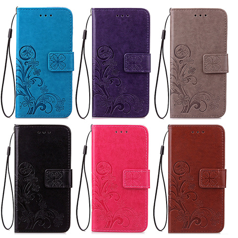 Cover Huawei Y5 II Case Silicone Leather Flip Wallet Case For Huawei Y5 II / Y5 2 Cover Huawei Honor 5A LYO-L21 CUN L21 U29 Case ► Photo 1/6