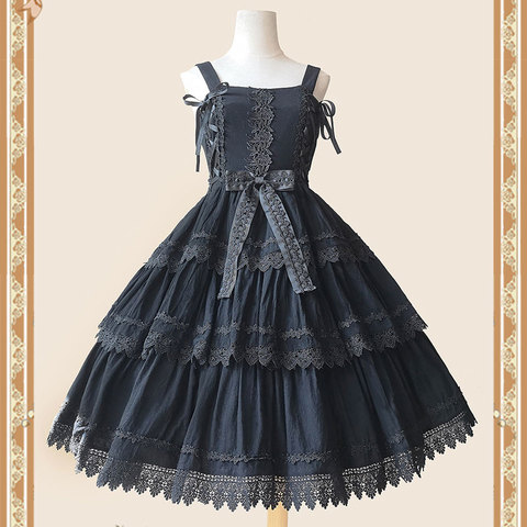 Sweet Layered Lolita JSK Dress Classic Party Dress by Infanta ► Photo 1/6