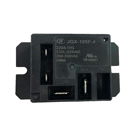 Quality JQX-105F-4 220A-1HS Miniture High Power Relay 220VAC Coil 30A Load ► Photo 1/5