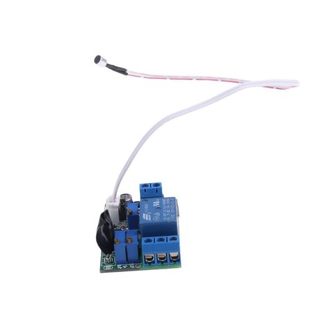 Sound Light Control Module Relay Switch Delay Sensor Adjustable 5 V 12 V 24 V R9UC ► Photo 1/6