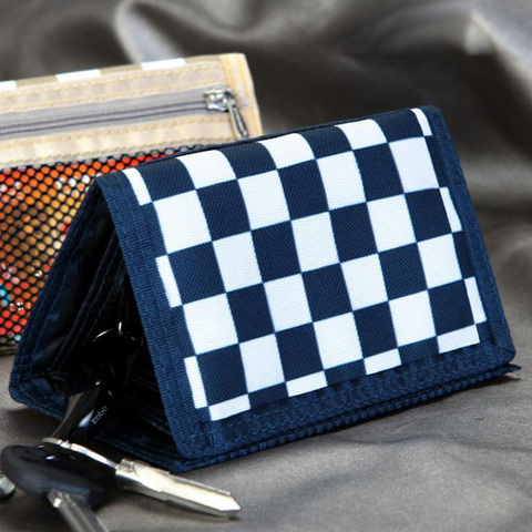 Men Fashion Wallets Canvas Fabric Short Purses Wallet Cards ID Holder Money Mini Bags Coin Purse Burse Pockets Notecase Pouch ► Photo 1/6