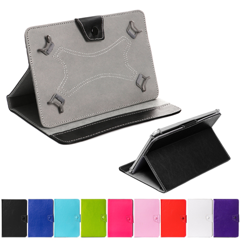 1 PC Universal Tablet Case Leather Flip Stand Cover For Samsung Amazon Android Tablet 10 inch ► Photo 1/6