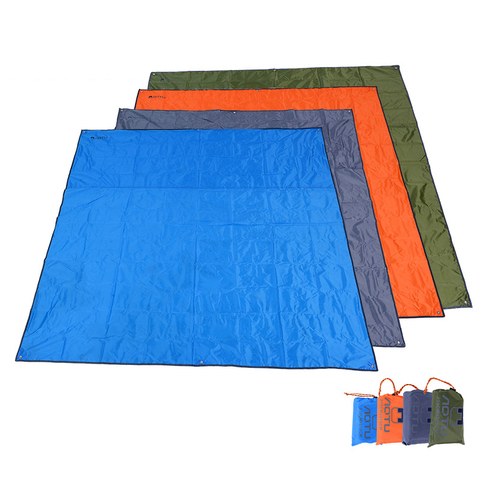 215*215cm Oxford Outdoor Camping Mat Pad Waterproof Double Sided Picnic Tent Blanket Foldable Beach Mat Ground Sheet Tarp Mats ► Photo 1/6