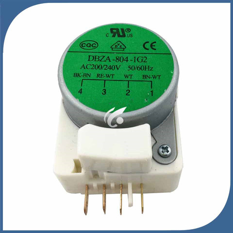 100% new Good working for refrigerator Defrosting timer DBZA-804-1G2 220V 50HZ Defrost Timer ► Photo 1/2