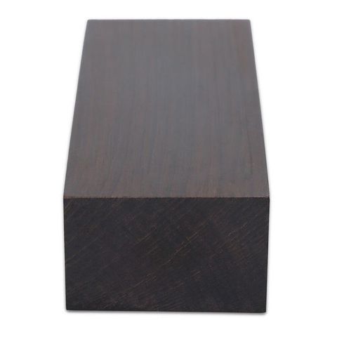 2022 New African Ebony Lumber Knife Handle Material Wood Blanks Guitar Parts 120*40*25mm ► Photo 1/5