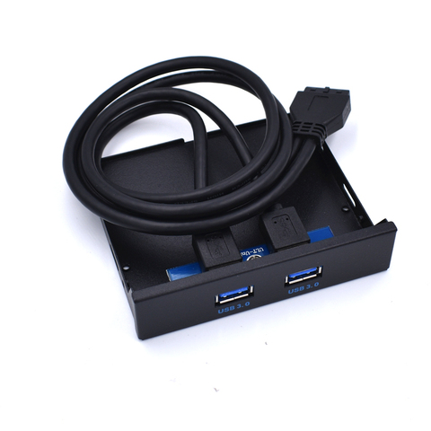 USB3.0 19pin 3.5inch Front Floppy Panel Bracket cable ► Photo 1/2