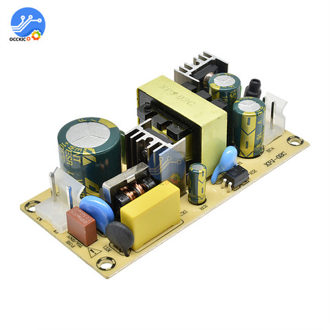 AC 100~240V To DC 24V DC 12V Switching Power Supply Module AC-DC Power Module 1.5A 3A 36W Overload protection circuit board ► Photo 1/6
