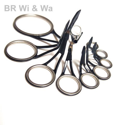 BR Wi & Wa 6.8g OS guide with silver Ring  High quality guide Kit  guide set one set 10pcs ► Photo 1/6