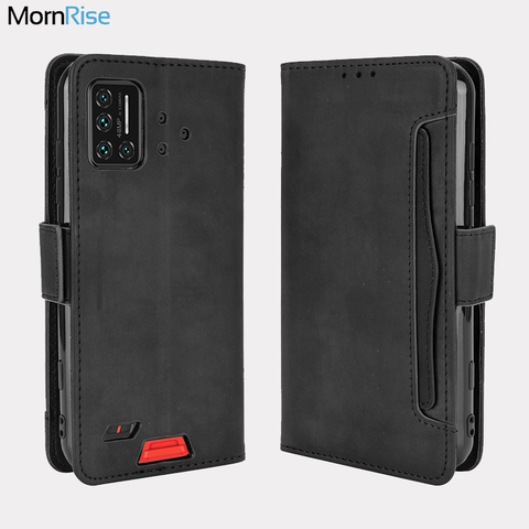 Wallet Cases For UMIDIGI Bison Case Magnetic Closure Book Flip Cover For UMIDIGI UMI Bison Leather Card Holder Phone Bags ► Photo 1/6