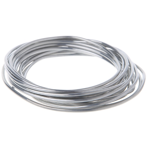 2mm*3 meter Copper aluminum cored wire Low Temperature Aluminium Welding Rod ► Photo 1/6