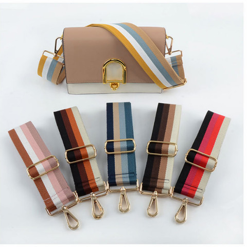 Women  Wide 5cm Bag Strap For Crossbody Adjustable Llength Accessories Instead Of Female Bag Strap Bags Parts ► Photo 1/6