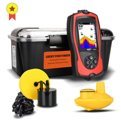 Sonar Fish Finder,Portable Sonar Fish Finder Fish Finder Alarm