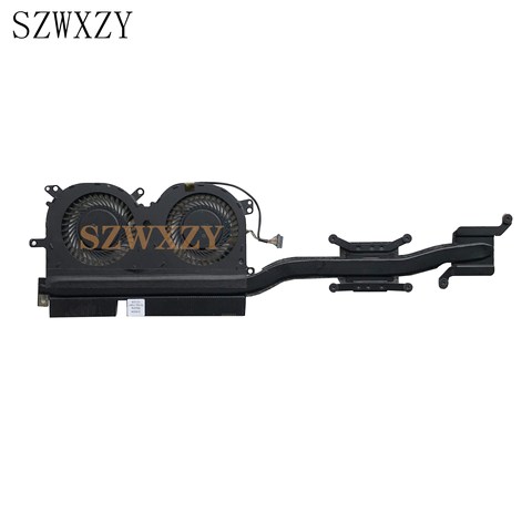 SZWXZY  For Lenovo IdeaPad Yoga 13 YOGA13 Laptop Motherboard CPU GPU Cooling Heatsink FAN EG50040V1-C06C-S9A ► Photo 1/4